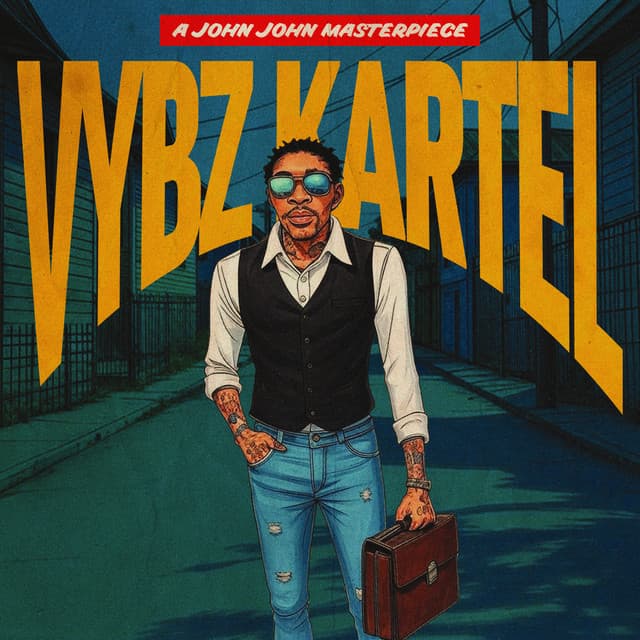 A John John Masterpiece cover art