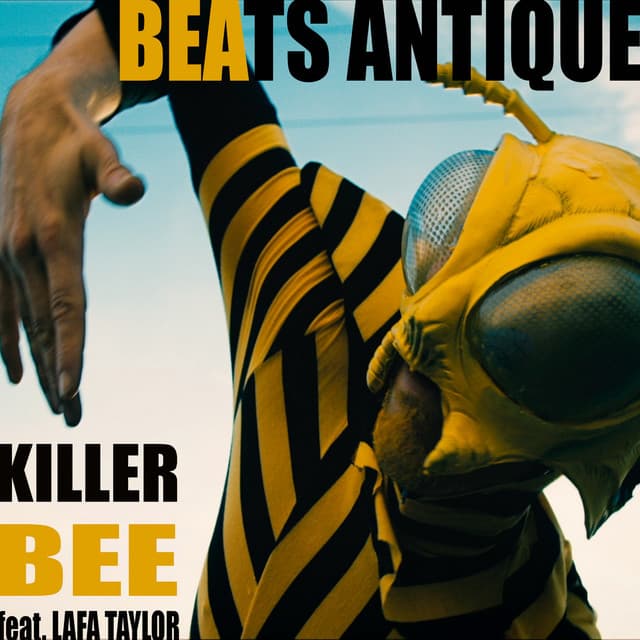 Killer Bee cover art