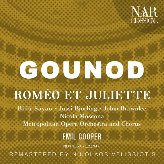 Roméo et Juliette, CG 9, ICG 156, Act I: "Voyons, nourrice... Je veux vivre" (Juliette, Gertrude) cover art