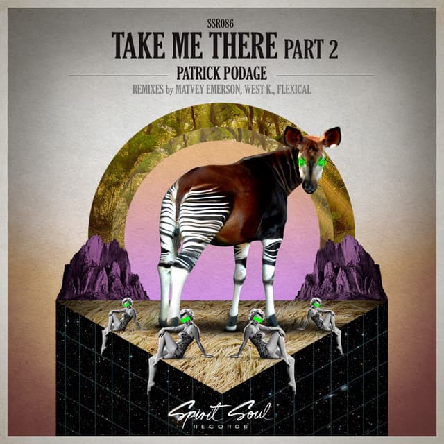 Take Me There - West.K Remix cover art