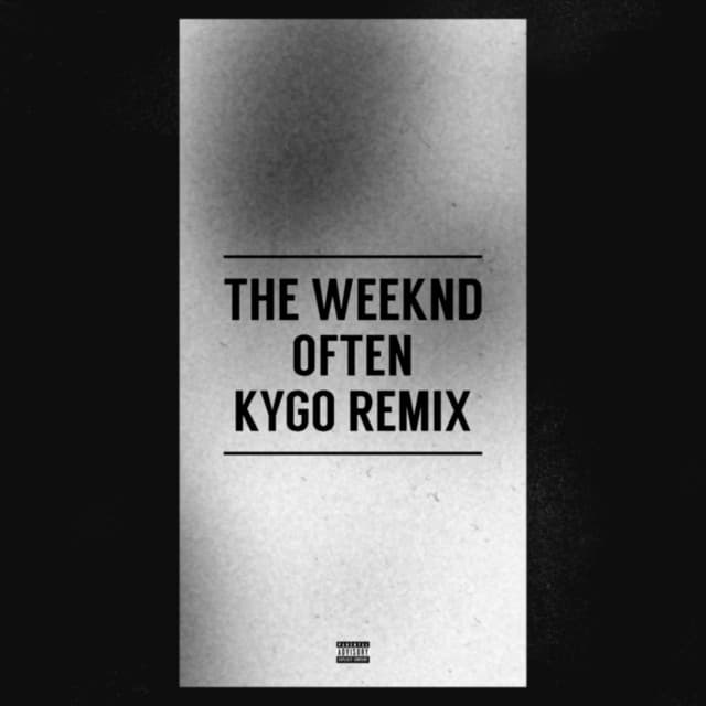 Often - Kygo Remix cover art