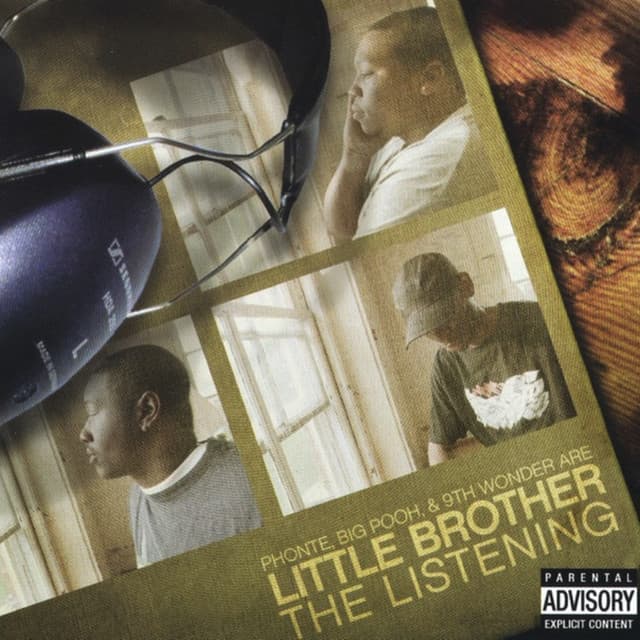 The Listening (Instrumentals) cover art