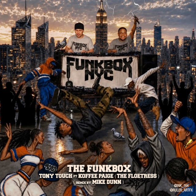 THE FUNKBOX cover art