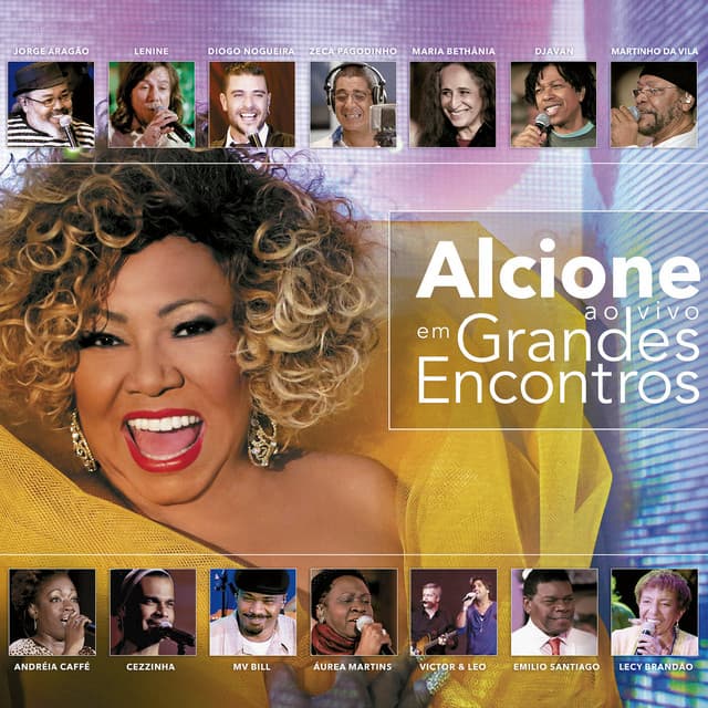 Ao Vivo Em Grandes Encontros cover art