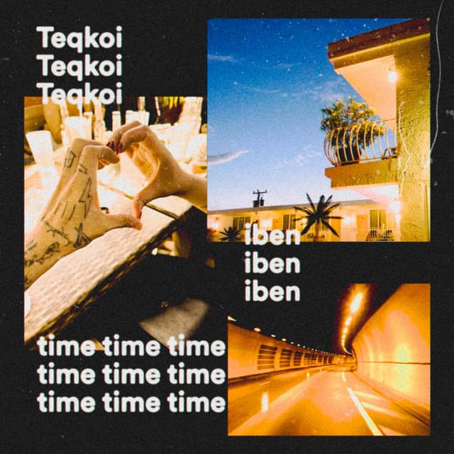 time time time cover art