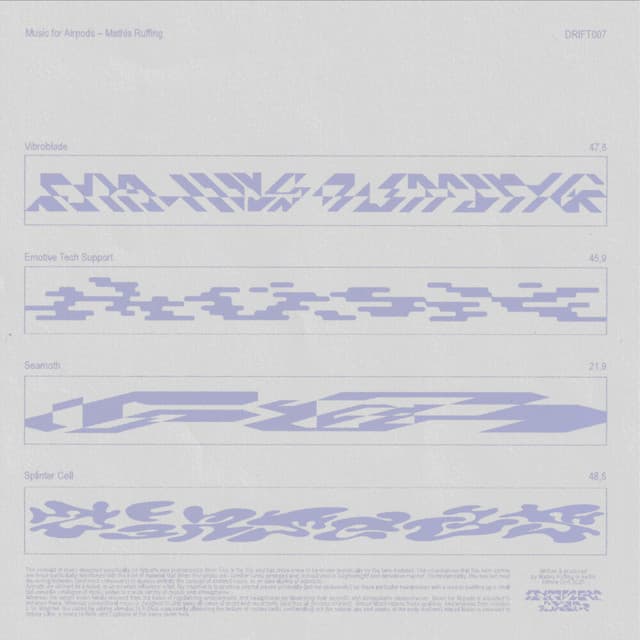 Music for Airpods cover art