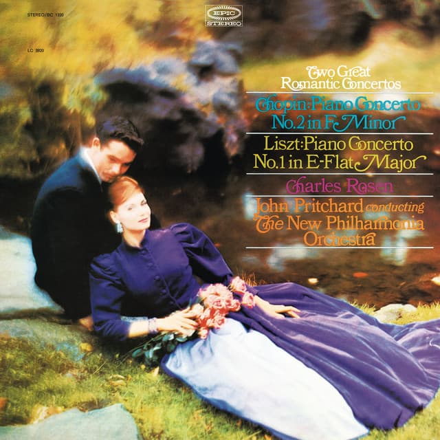 Chopin: Piano Concerto No. 2, Op. 21 - Liszt: Piano Concerto No. 1, S. 124 cover art