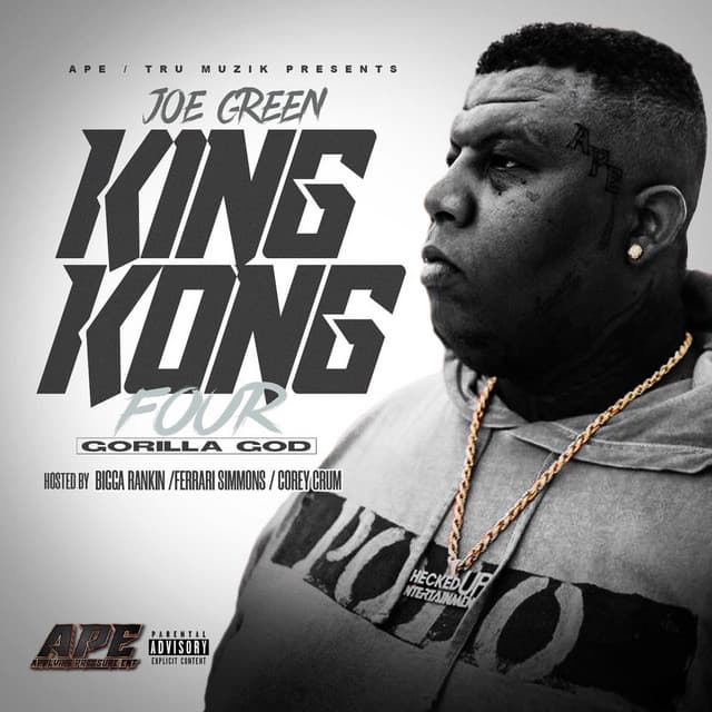 King Kong 4: Gorilla God cover art
