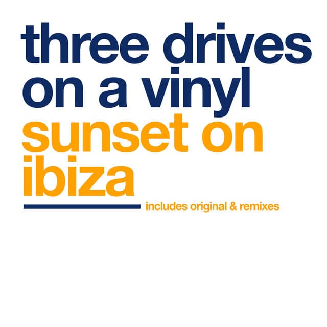 Sunset On Ibiza - Extended Mix cover art