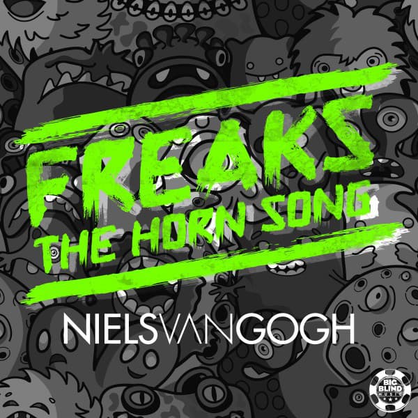 Freaks (The Horn Song) - Dave Darell Edit cover art
