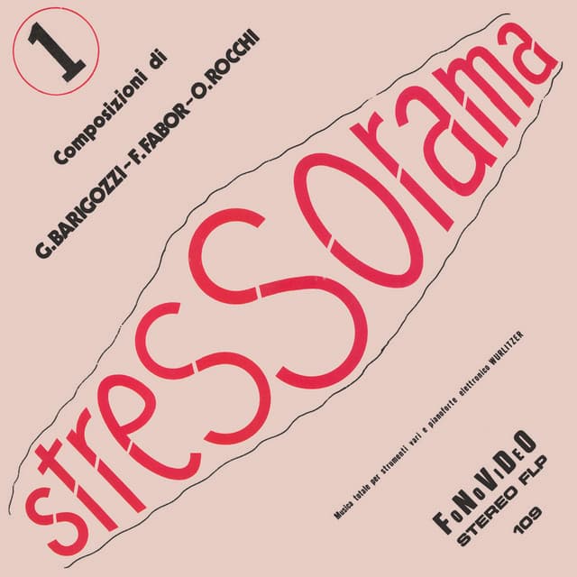 Stressorama N° 1 cover art