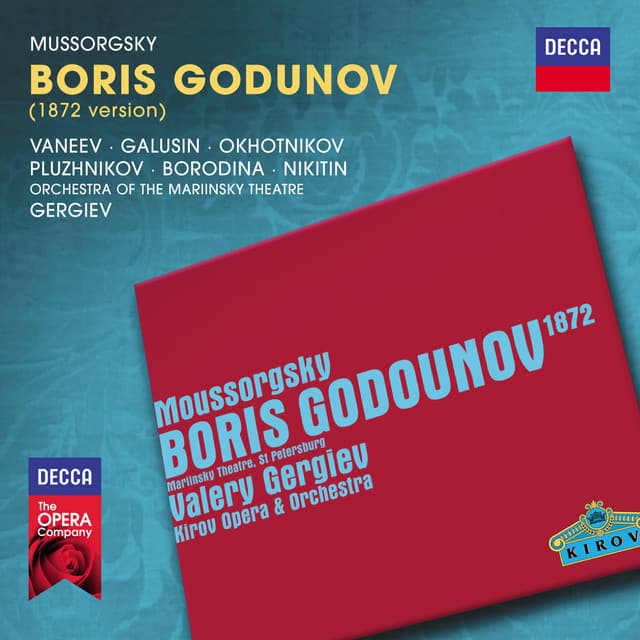 Mussorgsky: Boris Godunov cover art