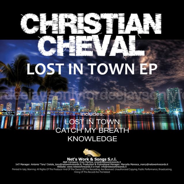 Lost In Town - EP cover art