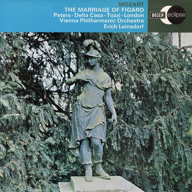 Mozart: Le nozze di Figaro cover art