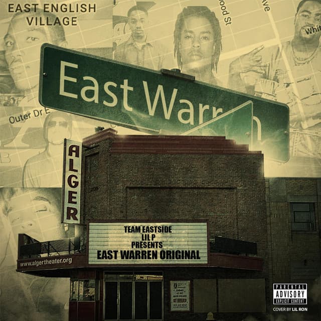 Gucci (feat. Pesh & Rondae) cover art
