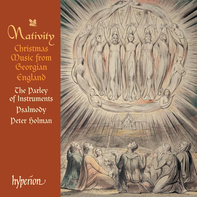 Nativity: Christmas Music from Georgian England (English Orpheus 49) cover art