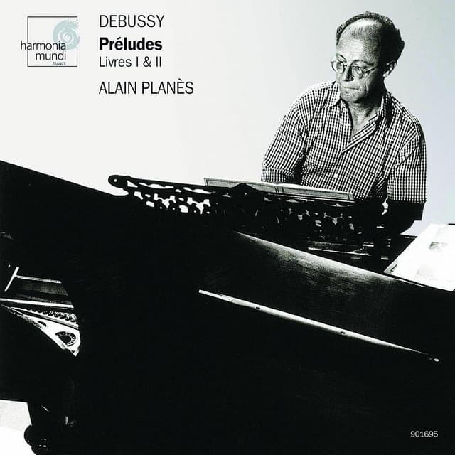 Debussy: Préludes cover art