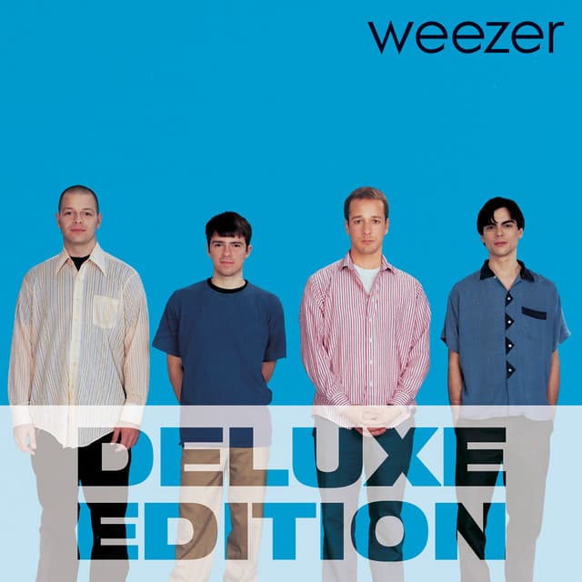 Weezer cover art