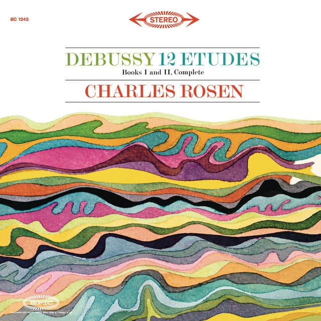 Debussy: 12 Études, L. 136 cover art