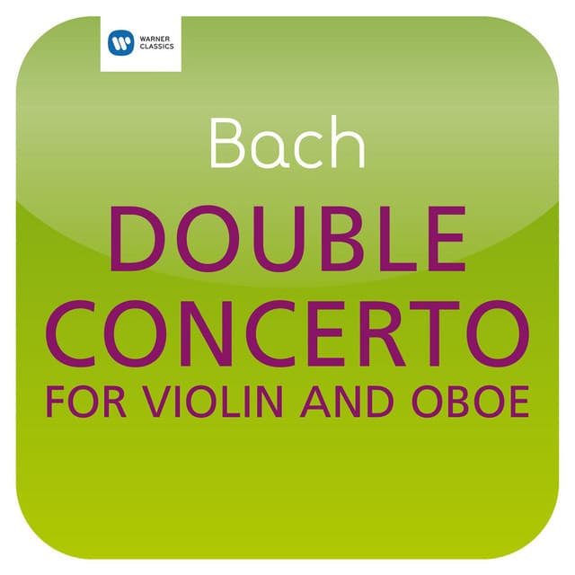 Bach, JS: Concerto for Oboe and Violin in C Minor, BWV 1060R: I. Allegro cover art