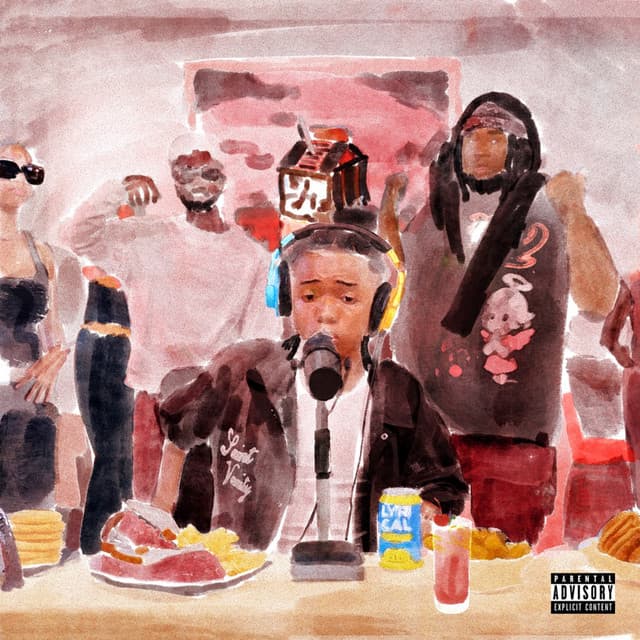Riley N Lamilton (Lunch Break Freestyle) cover art