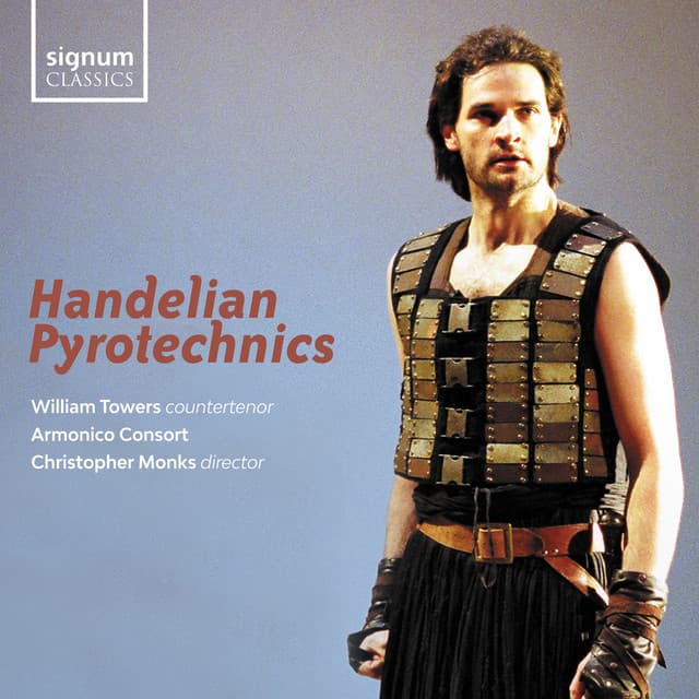 Xerxes, HWV 40: Ombra mai fu cover art