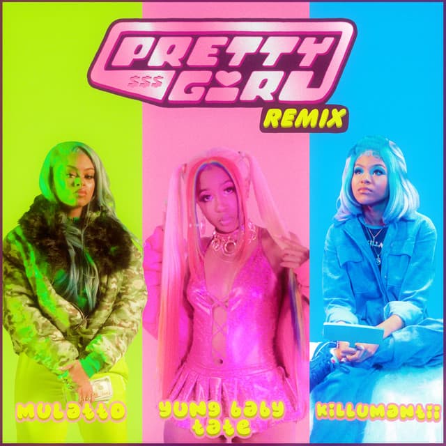 Pretty Girl (Remix) [feat. Killumantii & Latto] cover art