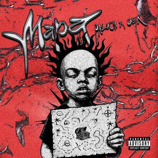Mapa cover art