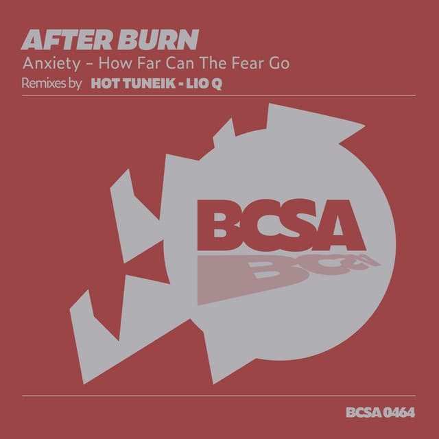 How Far Can the Fear Go - Hot TuneiK Remix cover art