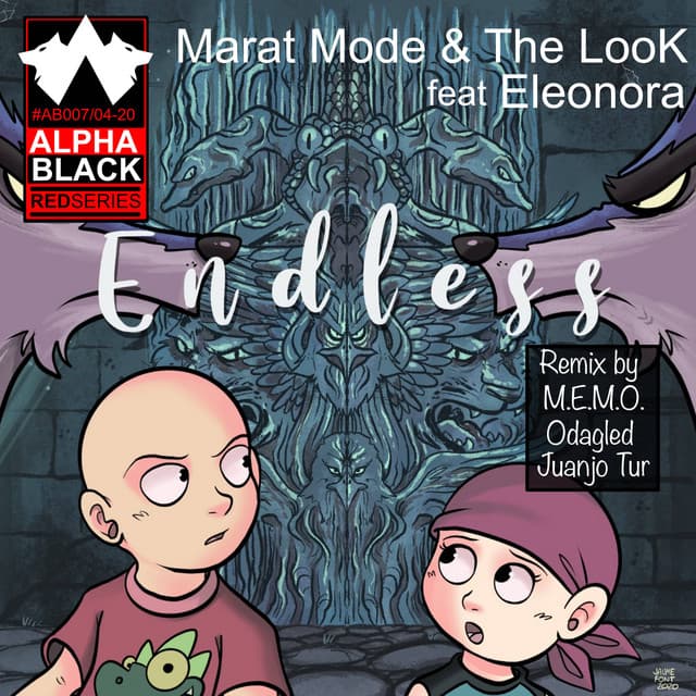 Endless - M.E.M.O. Remix cover art