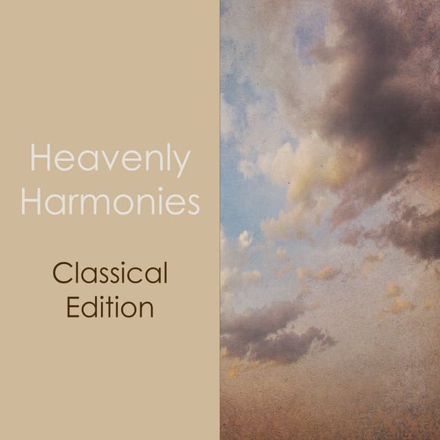 "Heavenly Harmonies: Classical Edition" cover art