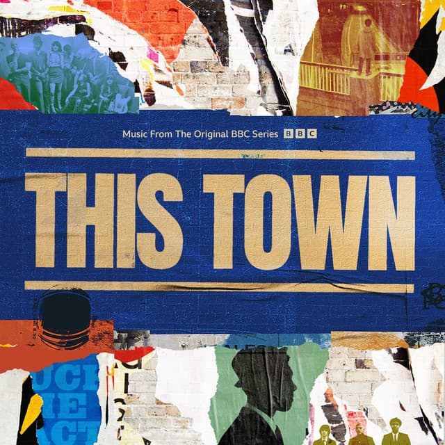 The Harder They Come - From The Original BBC Series "This Town" cover art