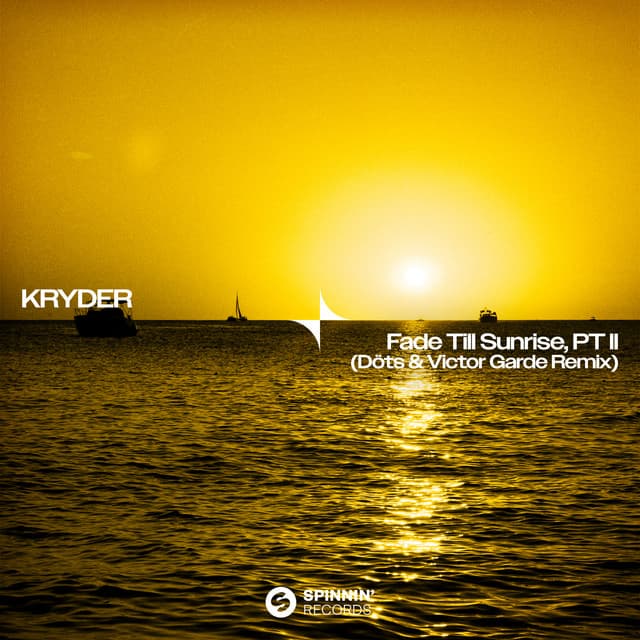 Fade Till Sunrise, Pt. II (B Jones Remix) cover art