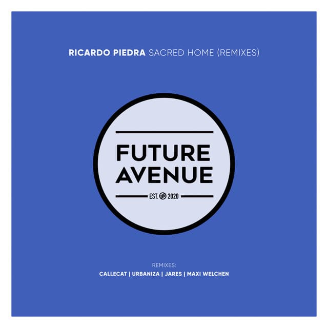 Sacred Home - Callecat Remix cover art