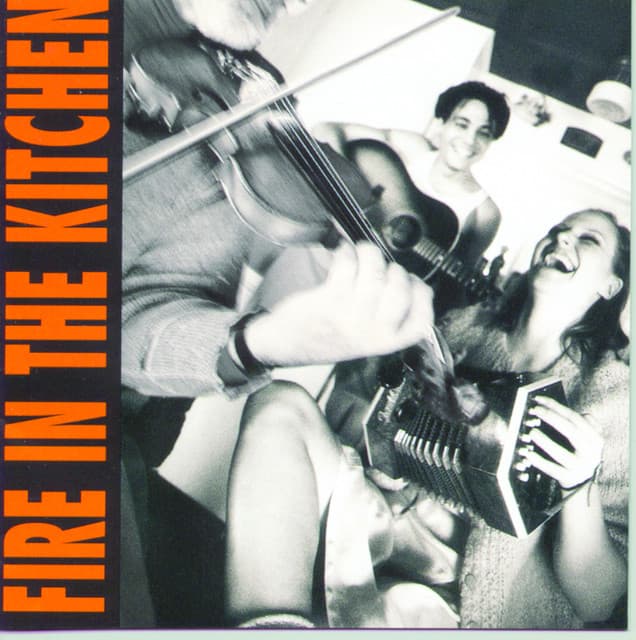 Fire In The Kitchen cover art