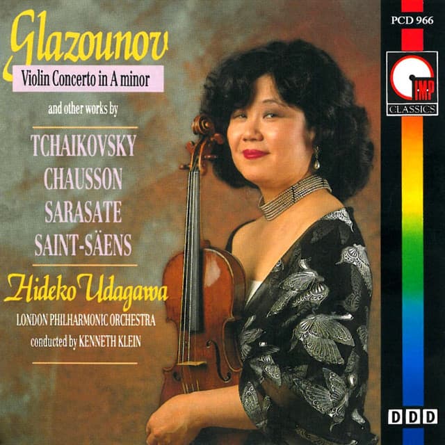 Concerto For Violin & Orchestra in A Minor, Op. 82: I. Moderato cover art