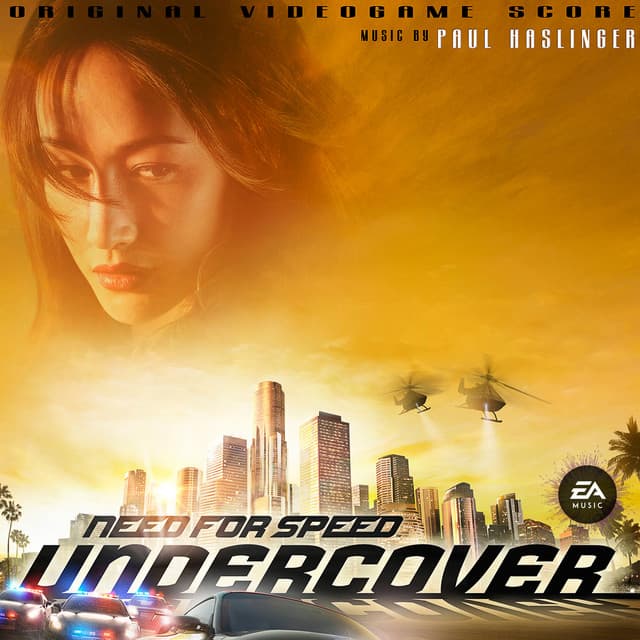 Need for Speed: Undercover (Original Soundtrack) cover art