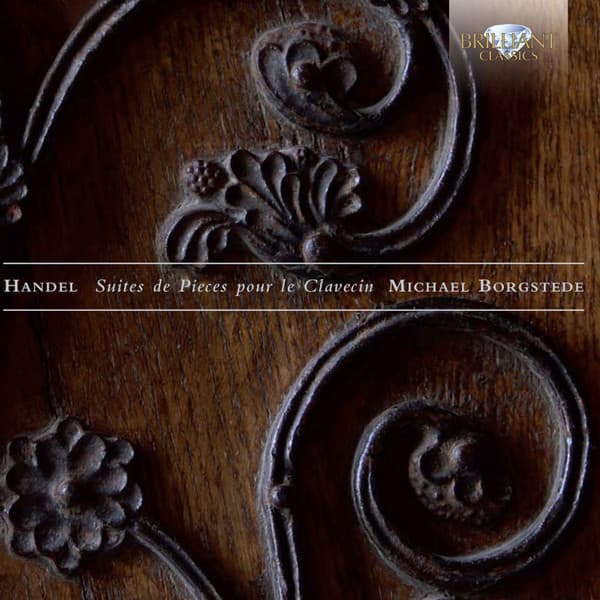 Suite No. 3 in D Minor, HWV 436: V. Menuetto cover art