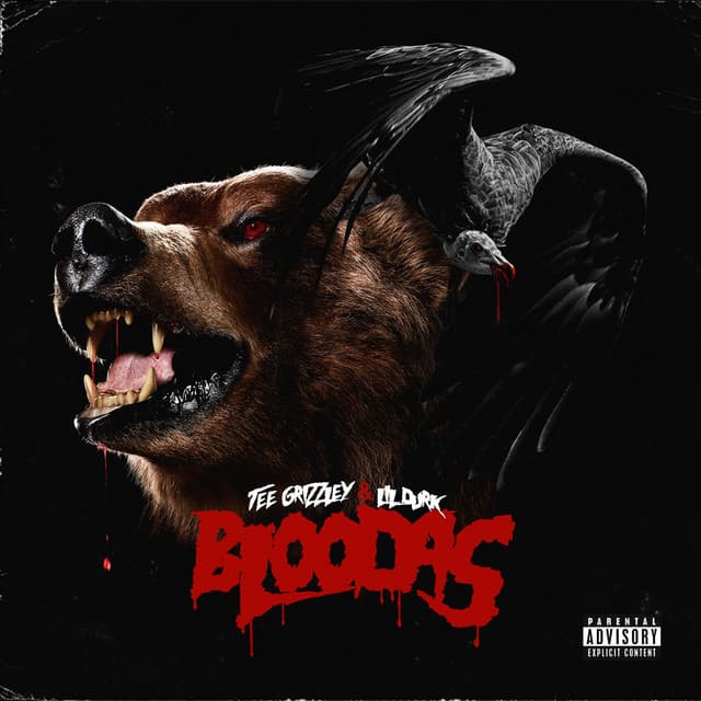 Bloodas cover art