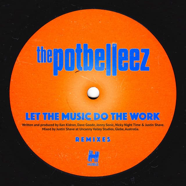 Let The Music Do The Work - Avon Stringer Remix cover art