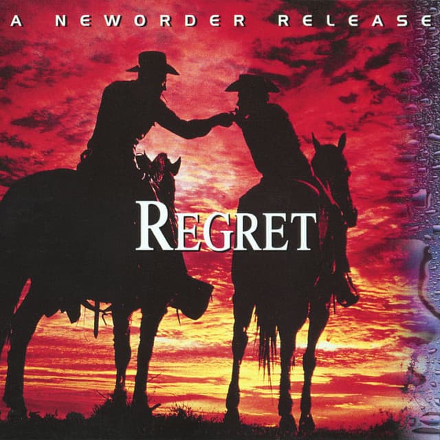 Regret - Fire Island Mix cover art