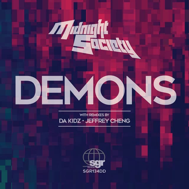 Demons - Jeffrey Cheng's Dark Demon Mix cover art