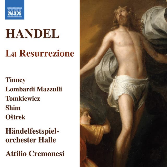 Handel: La Resurrezione cover art