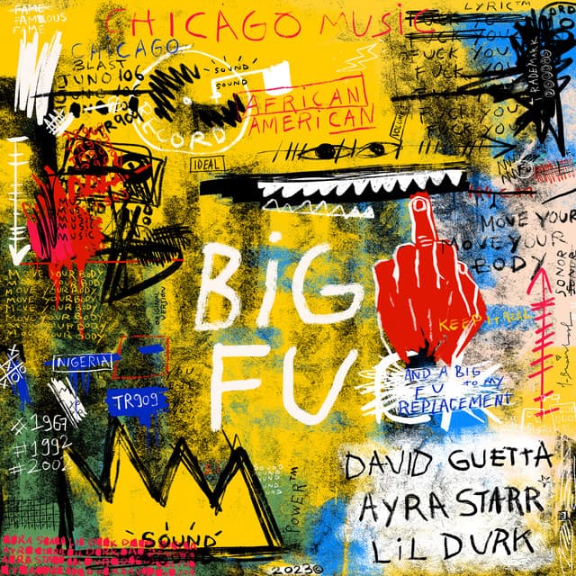 Big FU cover art