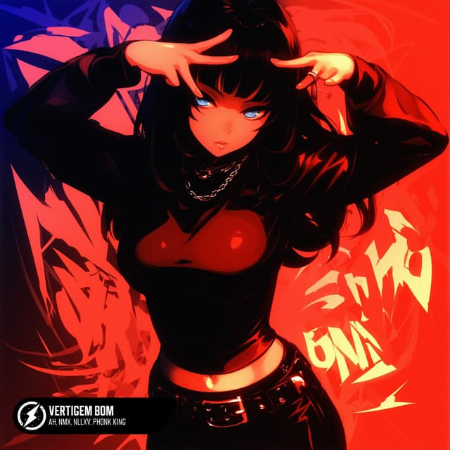 Vertigem Bom cover art