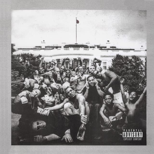 To Pimp A Butterfly cover art