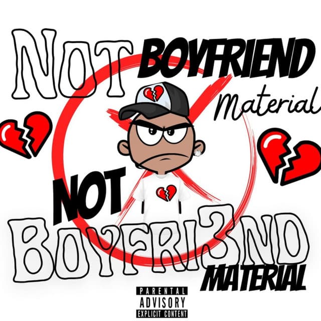 Not Boyfriend Material cover art