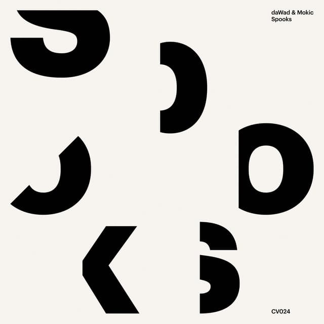 Spooks EP cover art