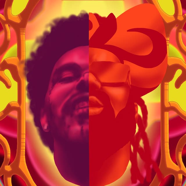 Blinding Lights - Major Lazer Remix cover art