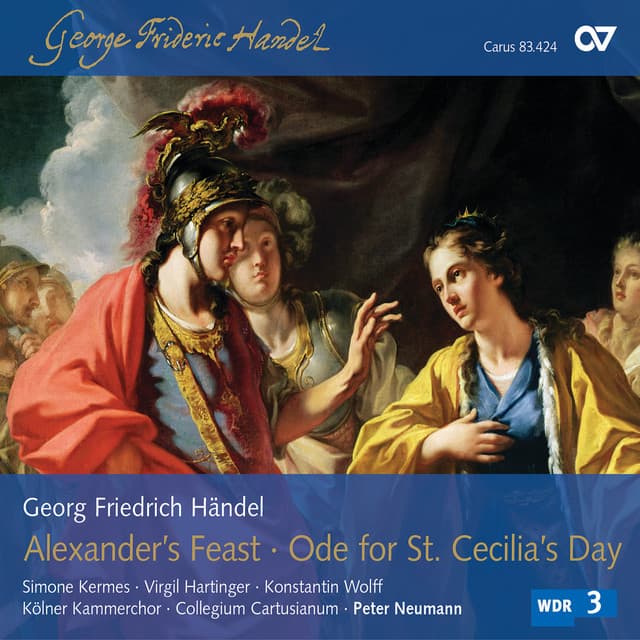 Alexander's Feast, HWV. 75 / Part 1: 3. "Happy, happy, happy pair!" cover art